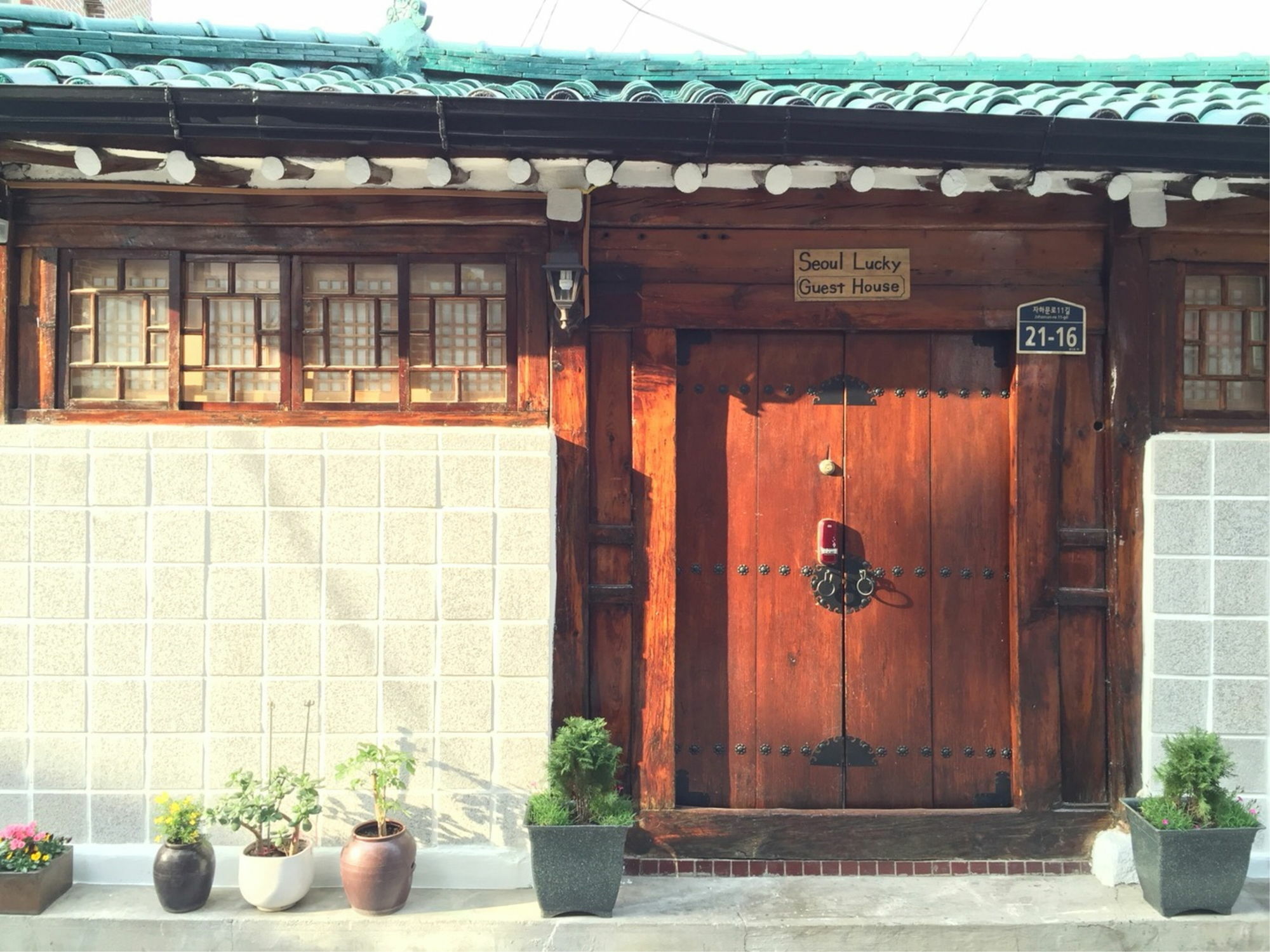 Seoul Lucky Guesthouse Hanok Exterior foto