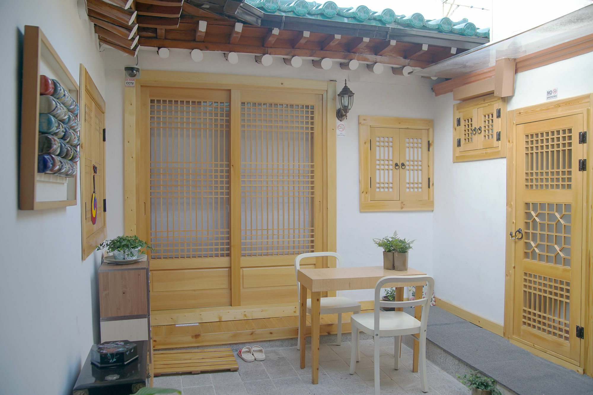 Seoul Lucky Guesthouse Hanok Exterior foto