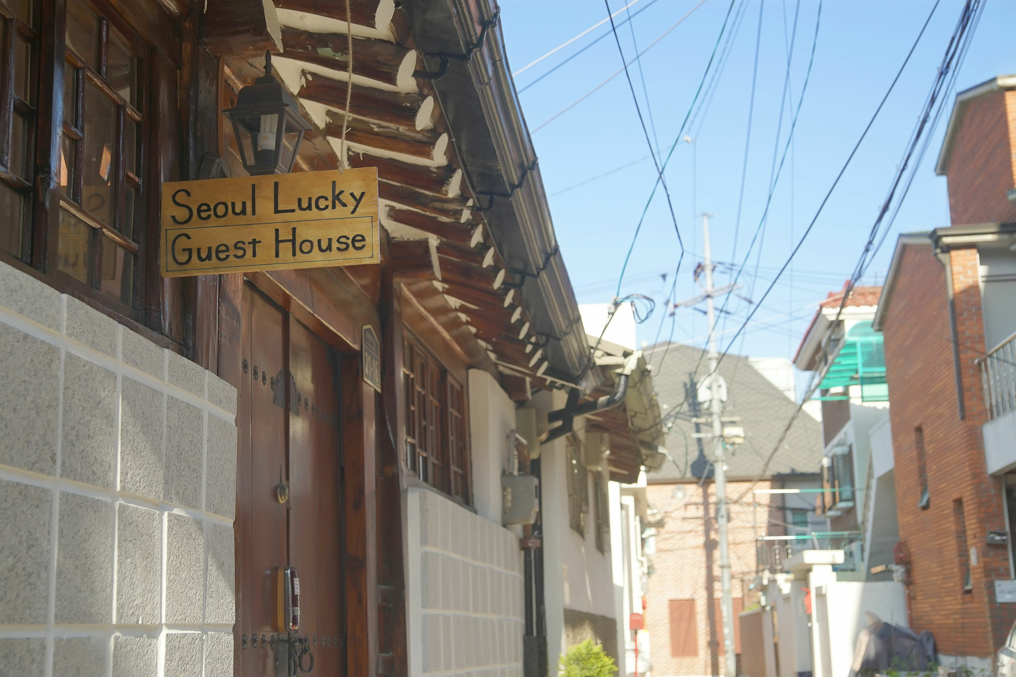 Seoul Lucky Guesthouse Hanok Exterior foto